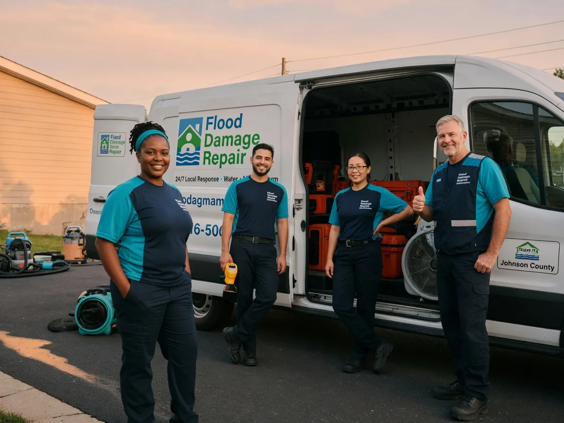 Water Damage Restoration company in Fairview, WV